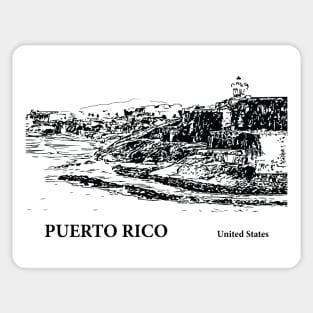 Puerto Rico Sticker
